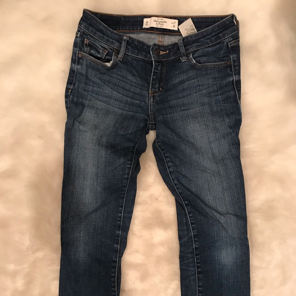 Abercrombie Erin Skinny Jeans 4R  w 27